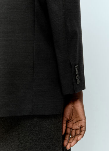 Marina Wool Blazer The Row Marina Wool Blazer Grey row0256022