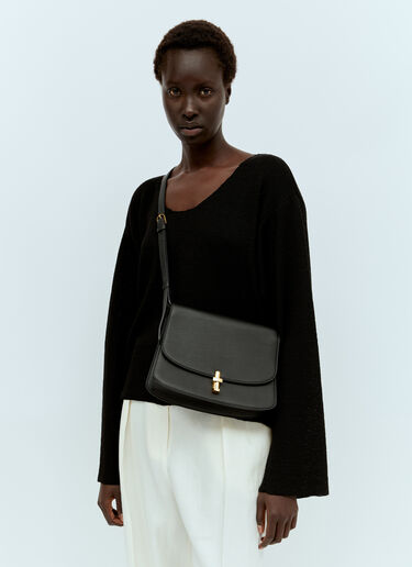 Sofia 10.00 Shoulder Bag The Row Sofia 10.00 Shoulder Bag Black row0256047