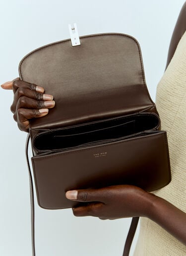Sofia 8.75 Shoulder Bag The Row Sofia 8.75 Shoulder Bag Brown row0256048