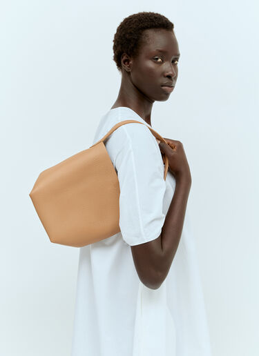 Small N/S Park Tote Bag The Row Small N/S Park Tote Bag Beige row0256049