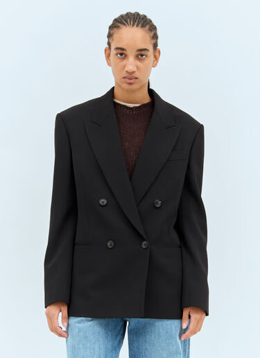 Sandon Blazer The Row Sandon Blazer Black row0258002