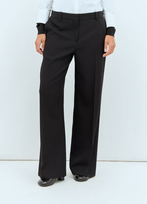 The Row Encore Taliored Pants Black row0258008