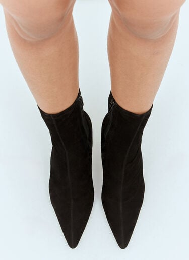 Uxor High-Heel Boots The Row Uxor High-Heel Boots Black row0258026