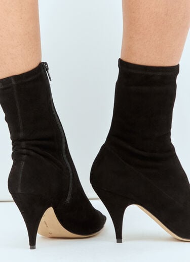Uxor High-Heel Boots The Row Uxor High-Heel Boots Black row0258026