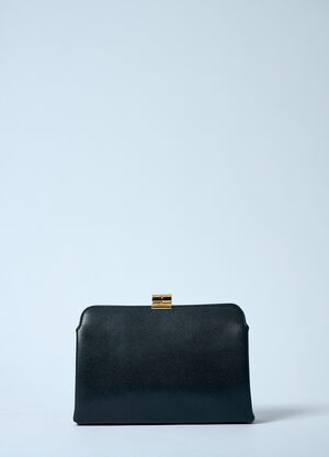 The Row Amazion Clutch Black row0258036