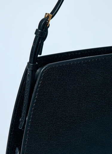Dalia Baguette Shoulder Bag The Row Dalia Baguette Shoulder Bag Black row0258037