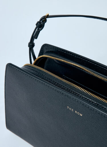 Dalia Baguette Shoulder Bag The Row Dalia Baguette Shoulder Bag Black row0258037