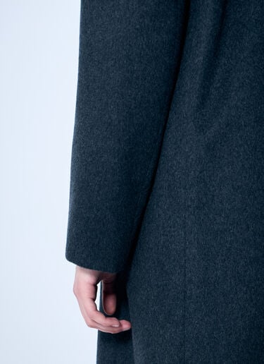 Harris Cashmere Coat The Row Harris Cashmere Coat Grey row0259004