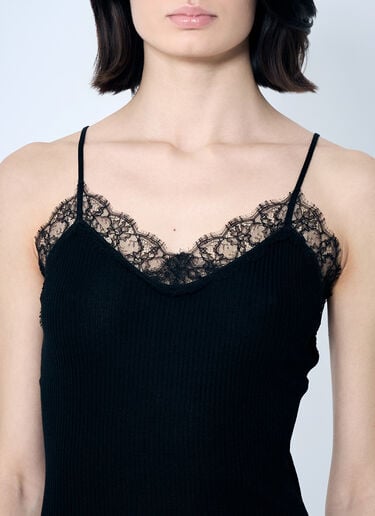 Ikee Tank Top The Row Ikee Tank Top Black row0259009