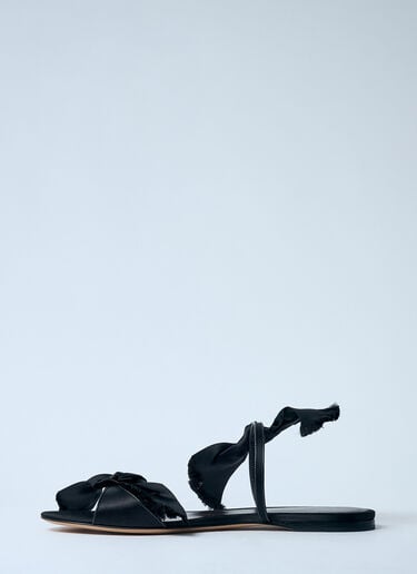 The Row Voluptas Sandals Black row0259015