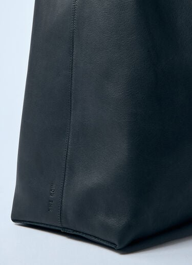New Bindle Leather Shoulder Bag The Row New Bindle Leather Shoulder Bag Black row0259023