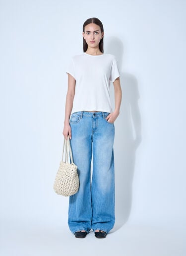 The Row Nimbus Top White row0260008