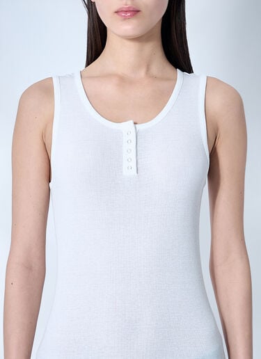 The Row Mansel Tank Top White row0260009