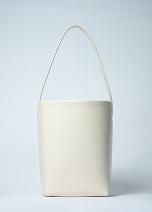 The Row Small N/S Park Tote Bag Ivory row0260050