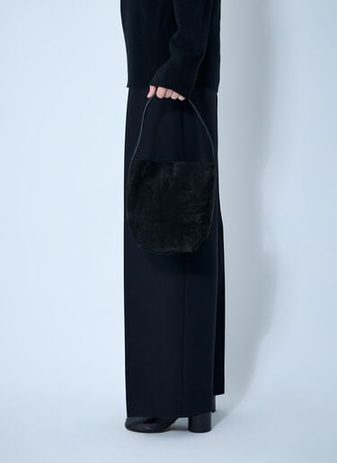 The Row Small N/S Park Tote Bag Black row0260052