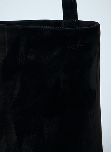 The Row Small N/S Park Tote Bag Black row0260052