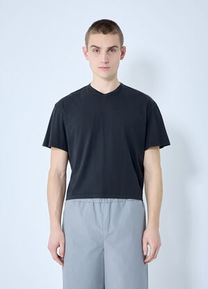 RIER V Neck T-Shirt Black rrr0160001