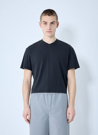 RIER V Neck T-Shirt Black rrr0160001