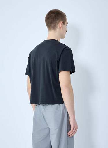 V Neck T-Shirt RIER V Neck T-Shirt Black rrr0160001