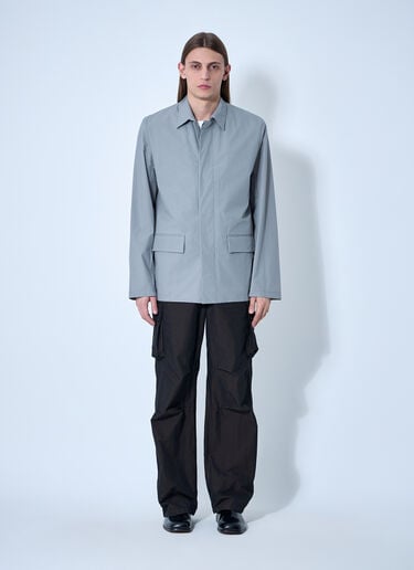 RIER Shirt Jacket Grey rrr0160002