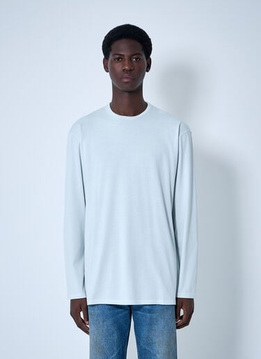 RIER Cotton Long Sleeve T-Shirt Grey rrr0160022