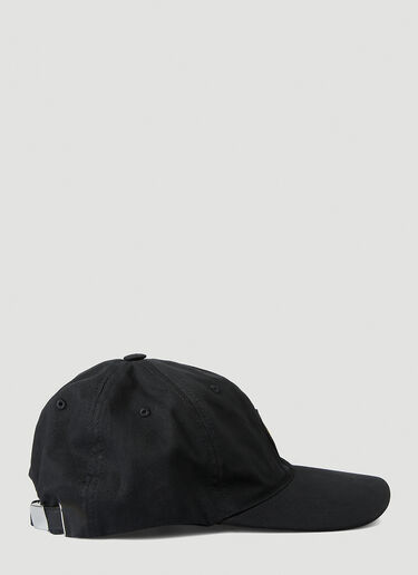Raf Simons x Smiley 徽标贴饰棒球帽 黑色 rss0148032