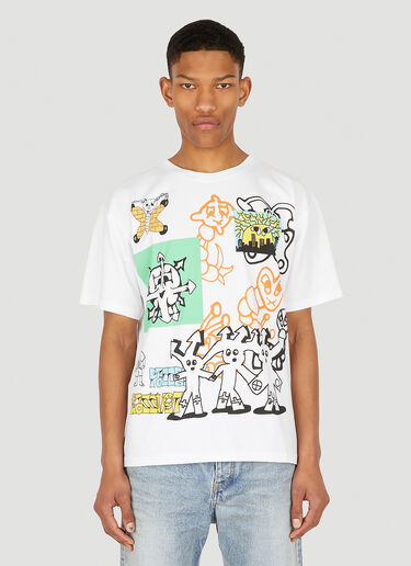 Captek Drawing T-Shirt Rassvet Captek Drawing T-Shirt White rsv0148009