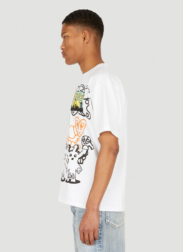 Captek Drawing T-Shirt Rassvet Captek Drawing T-Shirt White rsv0148009