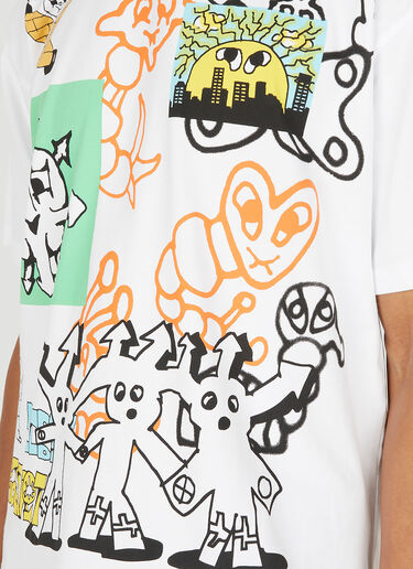 Captek Drawing T-Shirt Rassvet Captek Drawing T-Shirt White rsv0148009