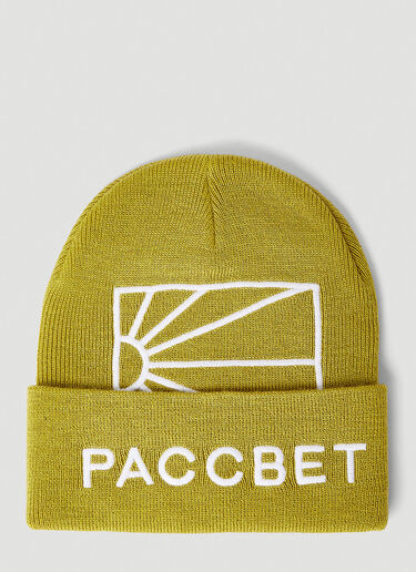 Big Logo Beanie Hat Rassvet Big Logo Beanie Hat Green rsv0150028