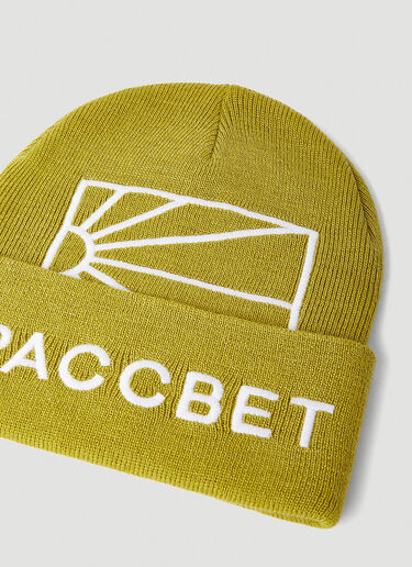 Big Logo Beanie Hat Rassvet Big Logo Beanie Hat Green rsv0150028