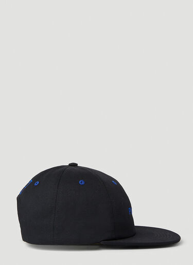 로고 자수 베이스볼 캡 Rassvet 로고 자수 베이스볼 캡 Black rsv0152016