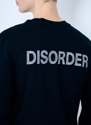 Order And Chaos Tシャツ RUNNING ORDER Order And Chaos Tシャツ ブラック run0359005