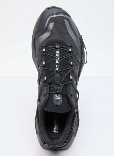 Salomon XT PU.RE 어드밴스드 스니커즈 블랙 sal0156001