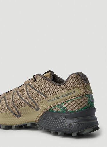 Salomon Speedcross 3 Mindful 运动鞋 卡其 sal0350024