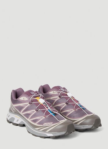 XT-6 스니커즈 Salomon XT-6 스니커즈 퍼플 sal0352026