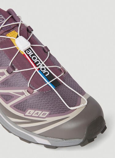 XT-6 스니커즈 Salomon XT-6 스니커즈 퍼플 sal0352026