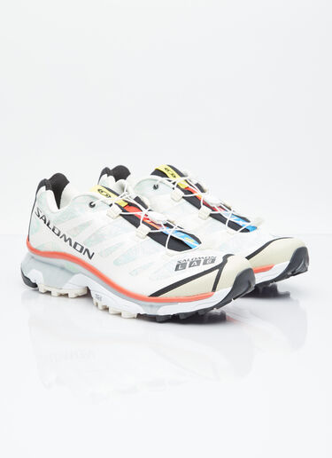 Salomon XT-4 OG 토포그래피 스니커즈 화이트 sal0354017