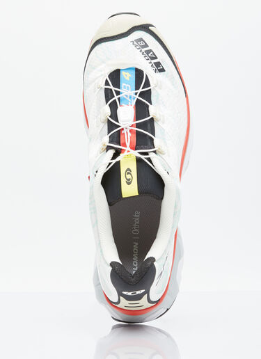 Salomon XT-4 OG 토포그래피 스니커즈 화이트 sal0354017
