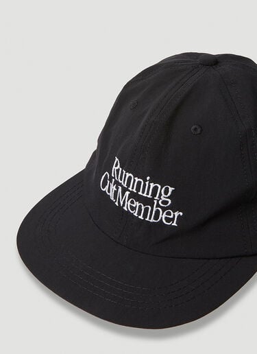 Satisfy Peaceshell Running Cap Black sat0151008