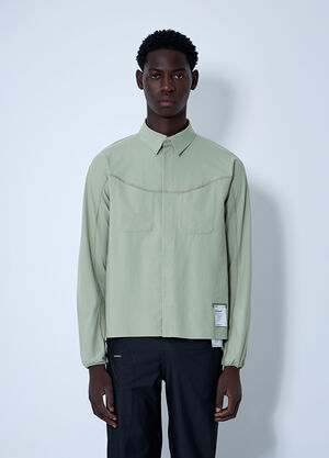 Satisfy PeaceShell River Shirt Grey sat0160002