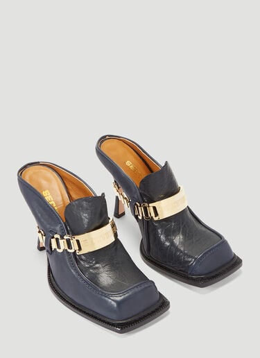 Little Debbie Heeled Mules Section 8 Little Debbie Heeled Mules Blue scn0239004