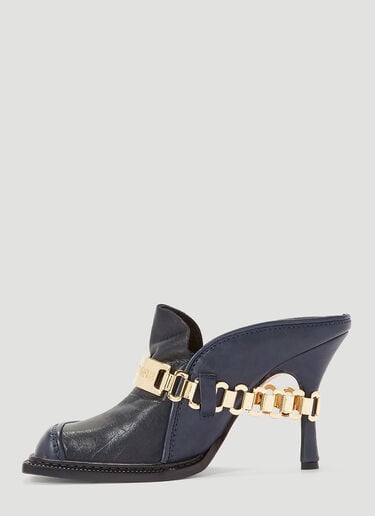 Little Debbie Heeled Mules Section 8 Little Debbie Heeled Mules Blue scn0239004
