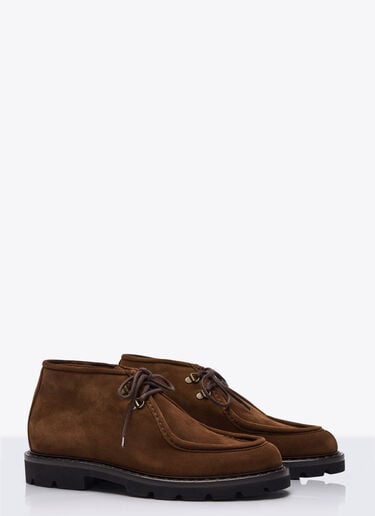 Doriano Suede Lace-Up Shoes Scarosso Doriano Suede Lace-Up Shoes Brown scr0158012