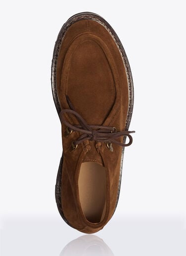 Doriano Suede Lace-Up Shoes Scarosso Doriano Suede Lace-Up Shoes Brown scr0158012