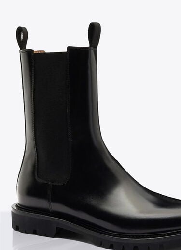 Scarosso Wooster Chelsea Boots Black scr0158039