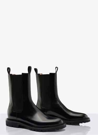 Scarosso Wooster Chelsea Boots Black scr0158039