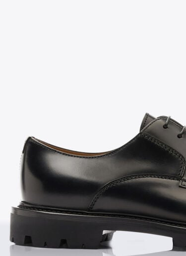 Scarosso Wooster III Lace-Up Shoes Black scr0158040