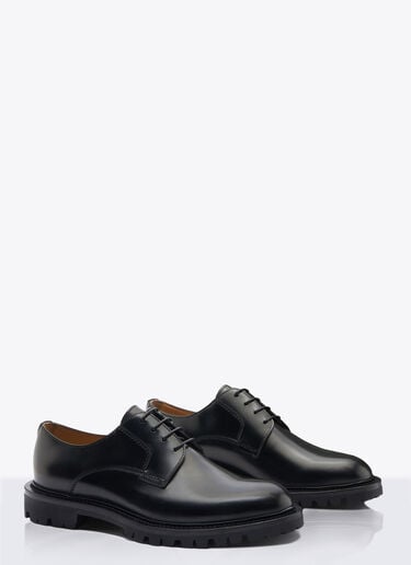 Scarosso Wooster III Lace-Up Shoes Black scr0158040