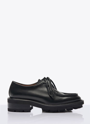 Scarosso Carolina Lace-Up Shoes Black scr0258009